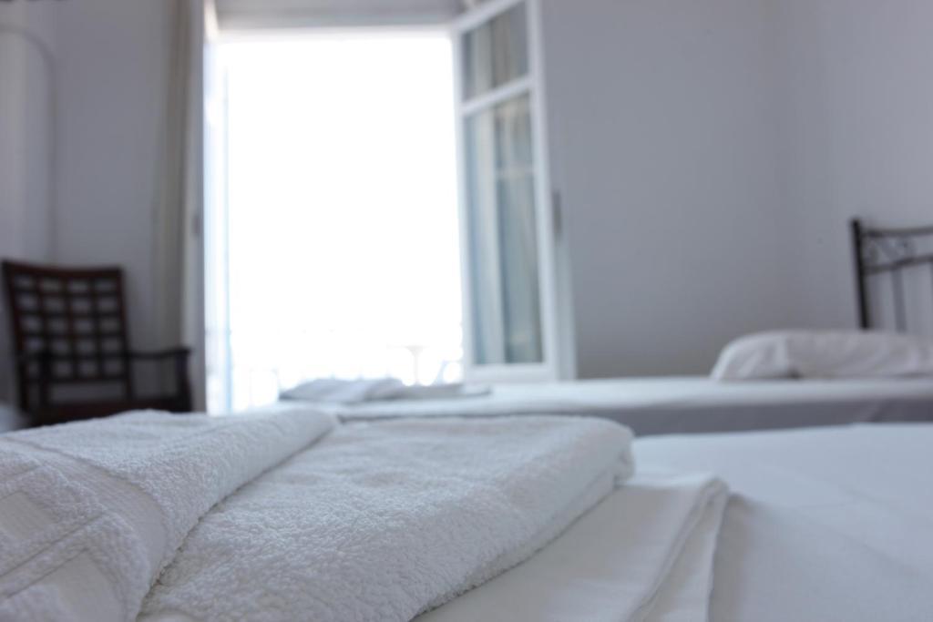 Cavos Beatnik Hotel Náoussa Chambre photo