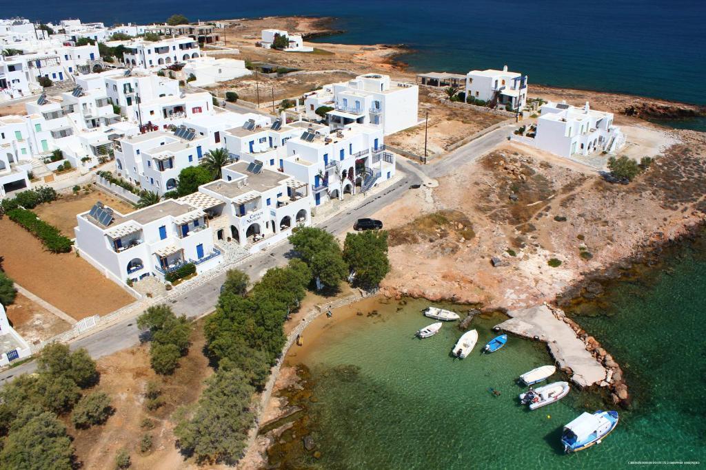 Cavos Beatnik Hotel Náoussa Extérieur photo